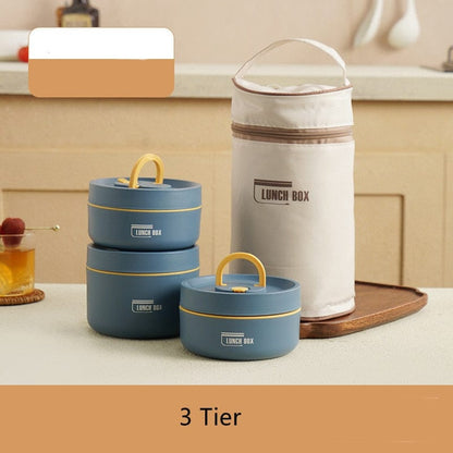 Vivolux | Thermoisolierte Lunchbox-Behälter aus Edelstahl