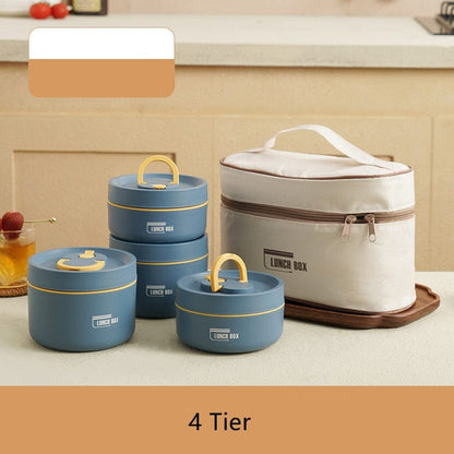 Vivolux | Thermoisolierte Lunchbox-Behälter aus Edelstahl