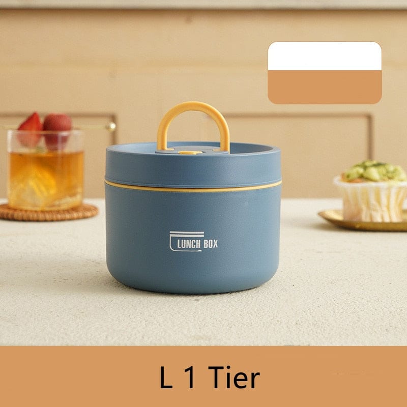 Vivolux | Thermoisolierte Lunchbox-Behälter aus Edelstahl