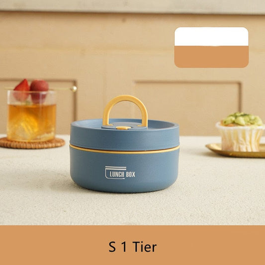 Vivolux | Thermoisolierte Lunchbox-Behälter aus Edelstahl