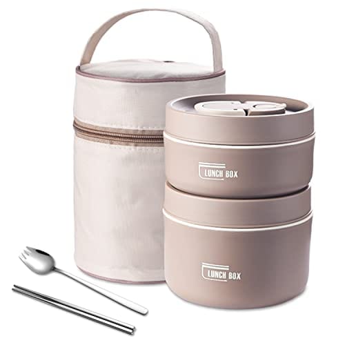 Vivolux | Thermoisolierte Lunchbox-Behälter aus Edelstahl