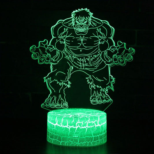 Vivolux | 3D Lampe Marvel Hulk