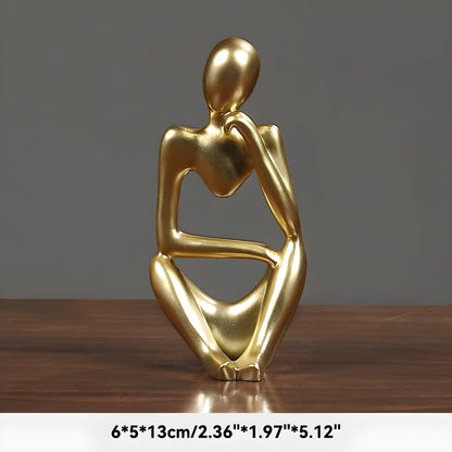 Vivolux | Abstract Thinker Skulptur Wohnkultur