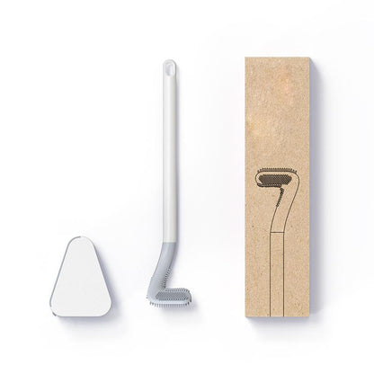 Vivolux | Langer Griff Flexible Silikon Golf WC-Bürste
