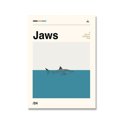 Vivolux | Ikonische Filme Retro Wandkunst Leinwandposter