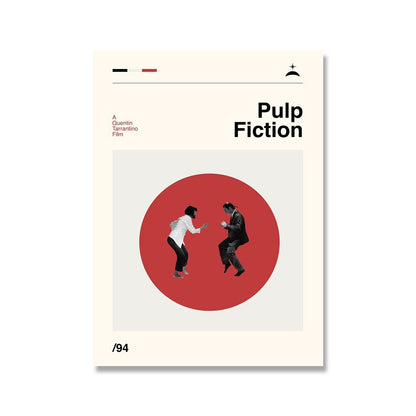 Vivolux | Ikonische Filme Retro Wandkunst Leinwandposter