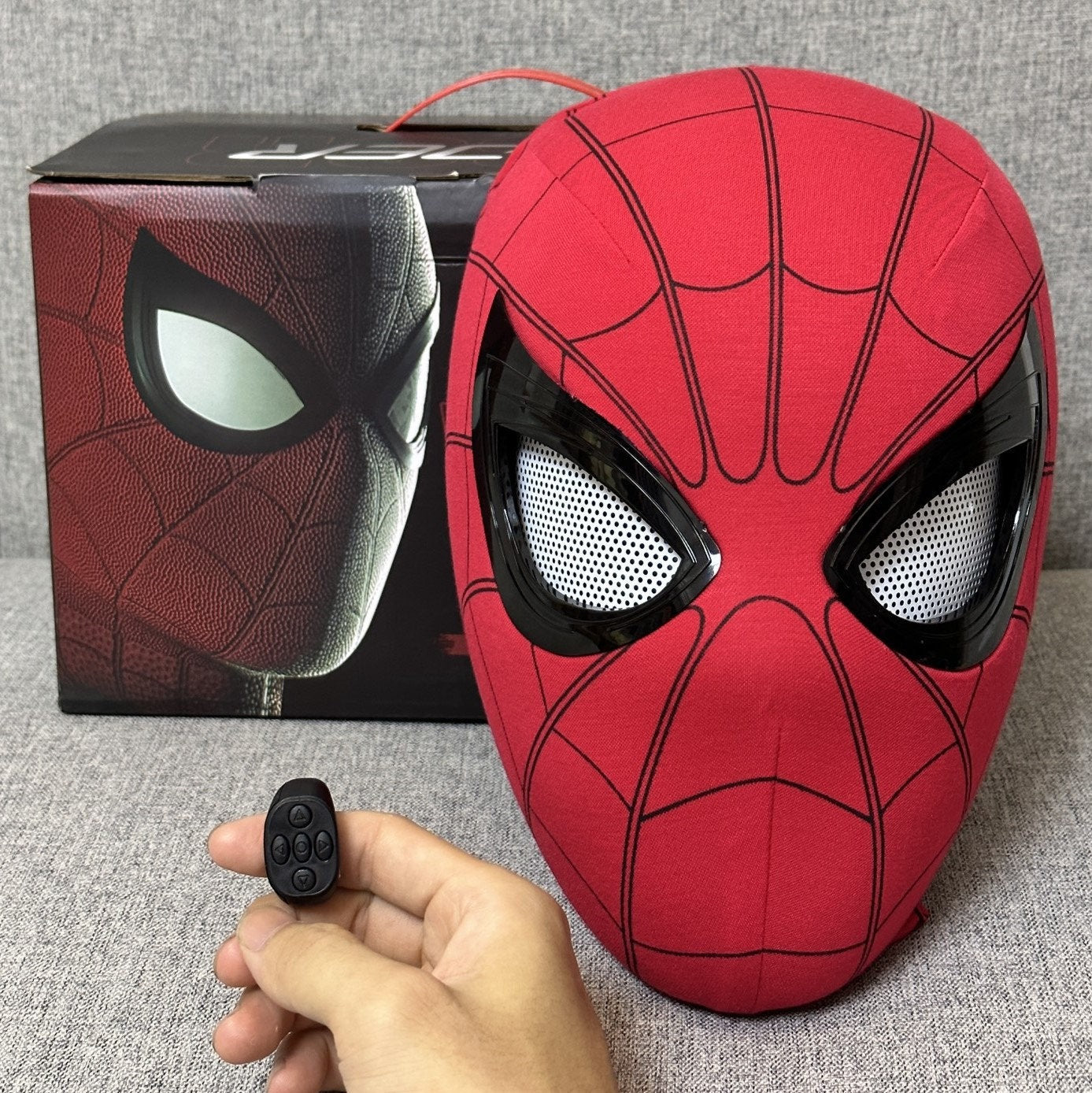 Vivolux | Spidey-Maske | Superhelden-Maske