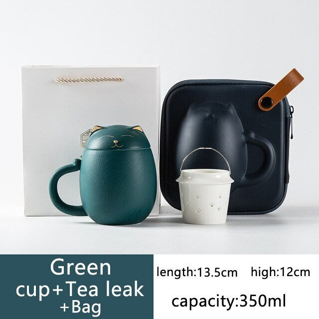 Vivolux | Katzenbecher mit Deckel