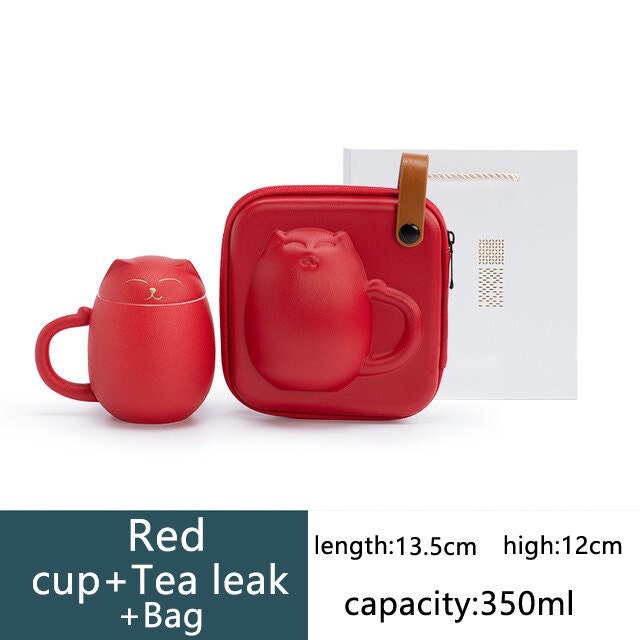 Vivolux | Katzenbecher mit Deckel