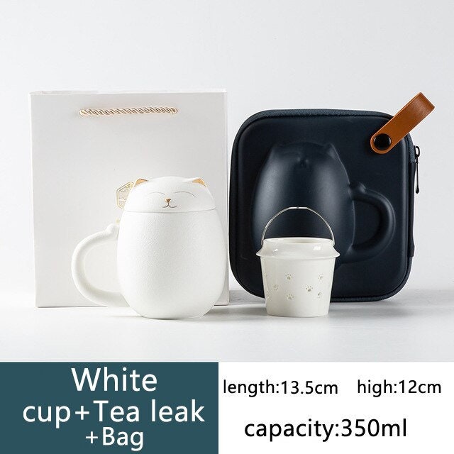 Vivolux | Katzenbecher mit Deckel