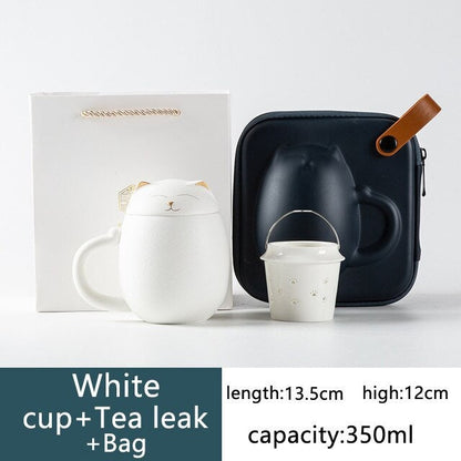 Vivolux | Katzenbecher mit Deckel