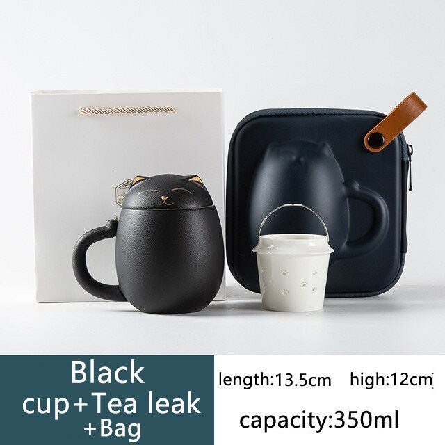 Vivolux | Katzenbecher mit Deckel