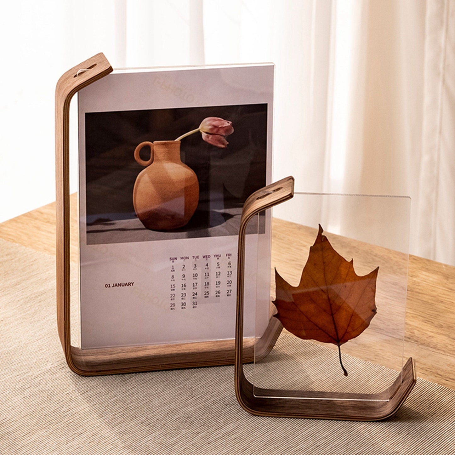 Moderne Handgefertigte Bilderrahmen aus Holz