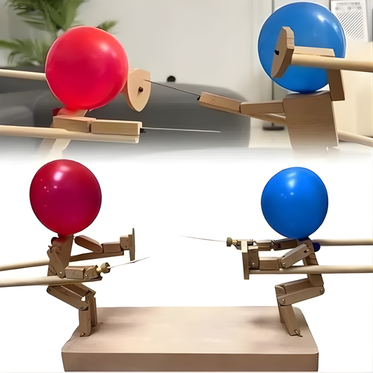 Vivolux | Ballonspiel Holz Interaktives Zauber-Spielzeug Set