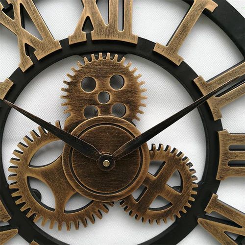 Vivolux | Wanduhr im Industriestil