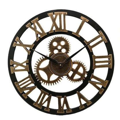 Vivolux | Wanduhr im Industriestil