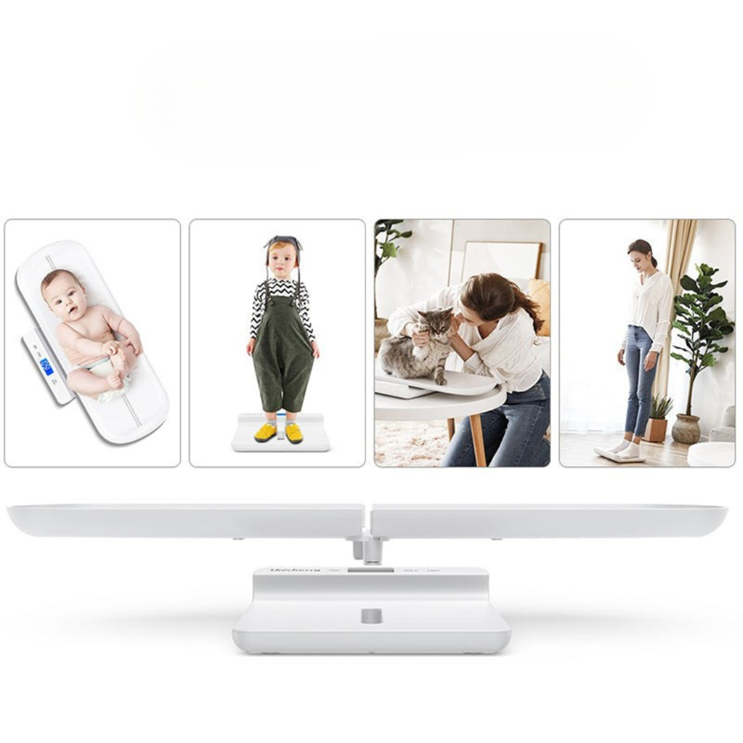 Vivolux | Baby-Waage Digitaler Gewichtstracker mit LCD