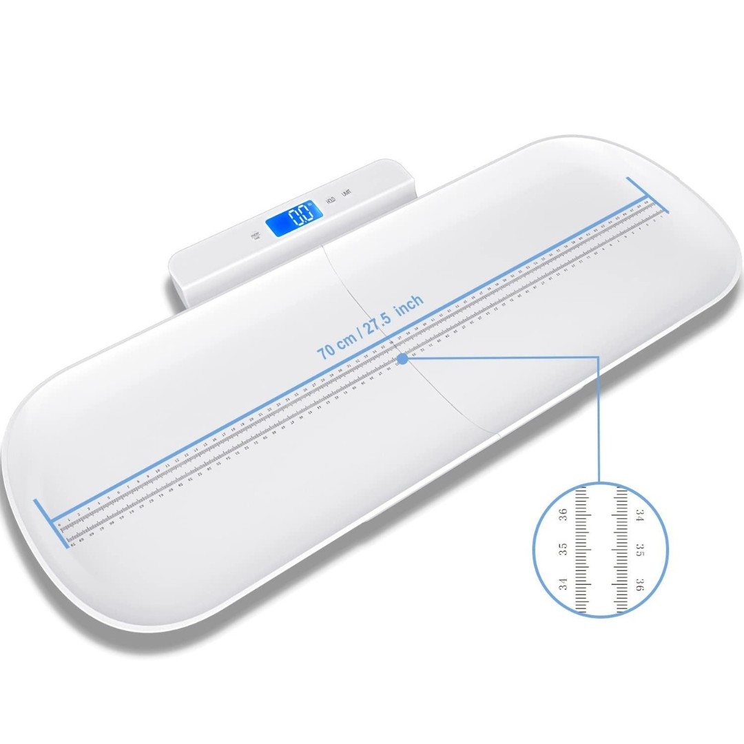 Vivolux | Baby-Waage Digitaler Gewichtstracker mit LCD