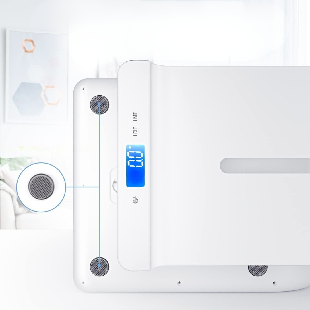 Vivolux | Baby-Waage Digitaler Gewichtstracker mit LCD