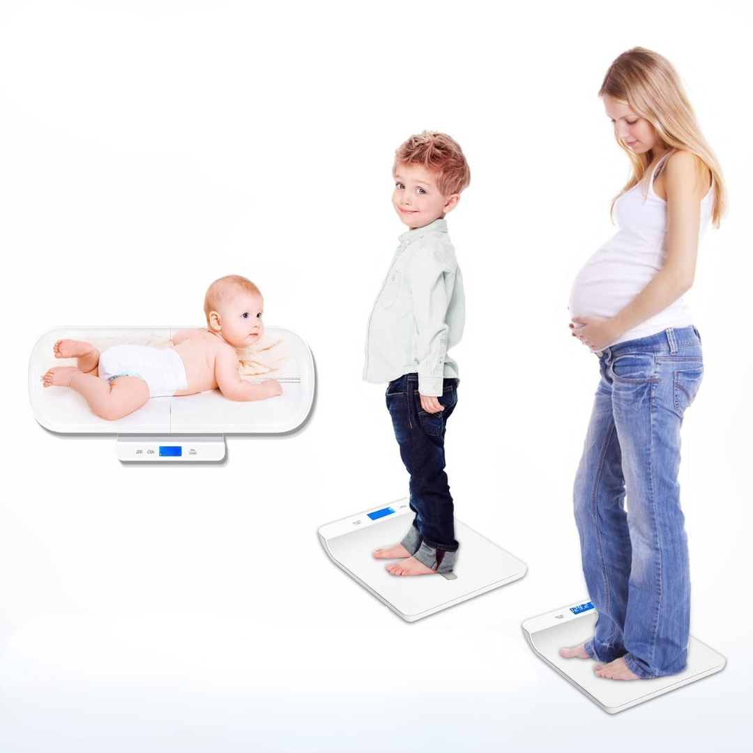 Vivolux | Baby-Waage Digitaler Gewichtstracker mit LCD