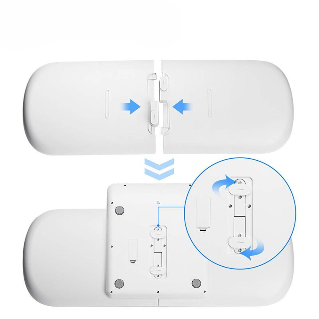 Vivolux | Baby-Waage Digitaler Gewichtstracker mit LCD