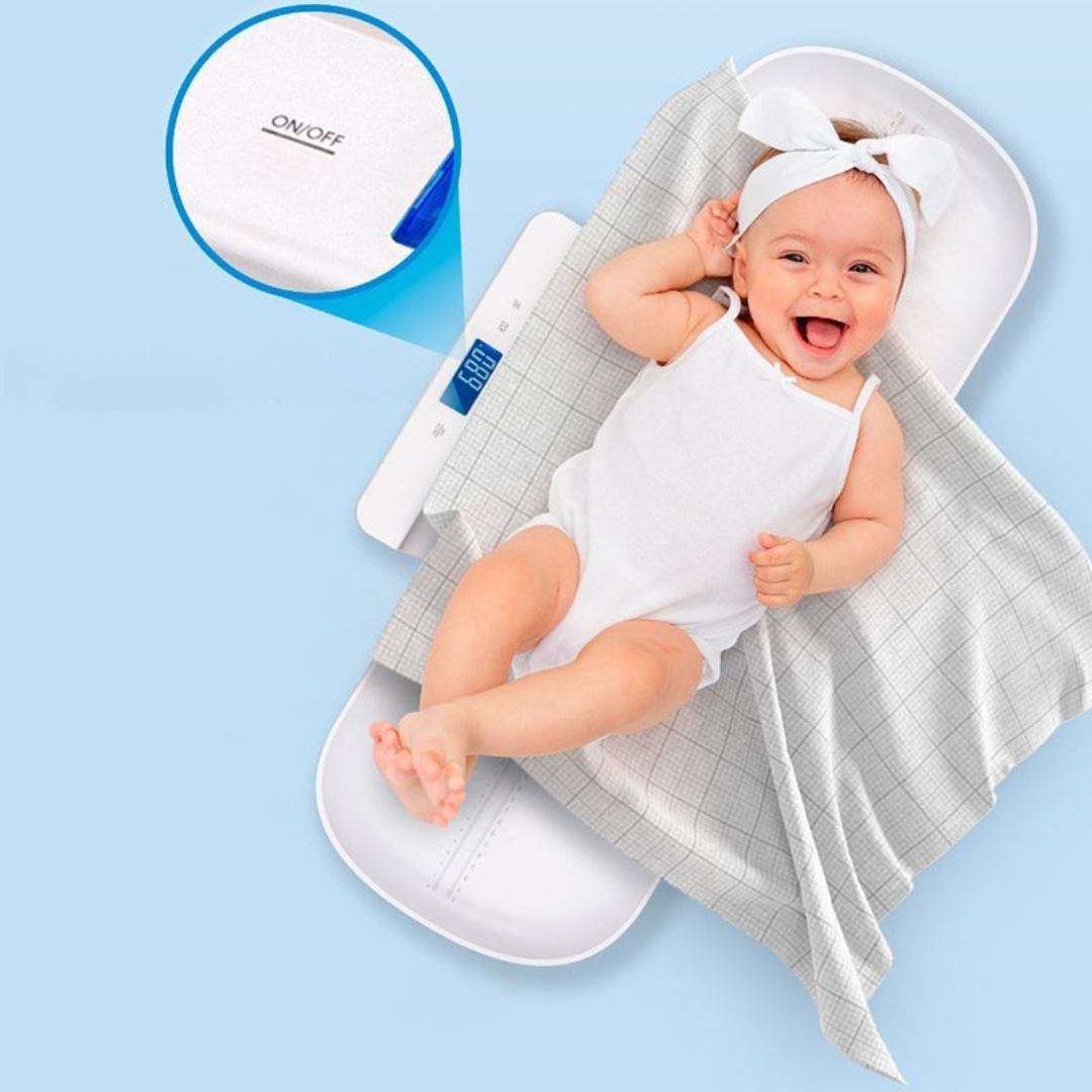 Vivolux | Baby-Waage Digitaler Gewichtstracker mit LCD