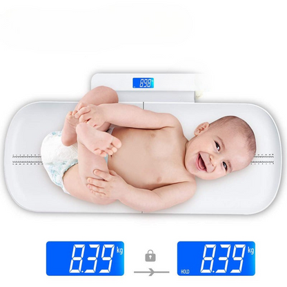 Vivolux | Baby-Waage Digitaler Gewichtstracker mit LCD