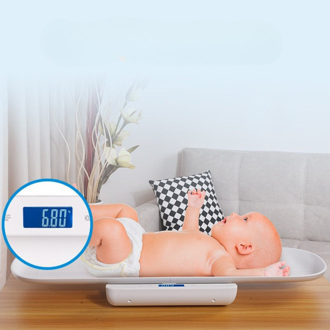 Vivolux | Baby-Waage Digitaler Gewichtstracker mit LCD
