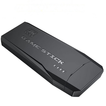 Vivolux | 4K Retro-Videospielkonsole Stick Dual Wireless Controller Set