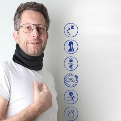 Vivolux | Anti-Schnarch-Nacken-Kissen für besseren Schlaf