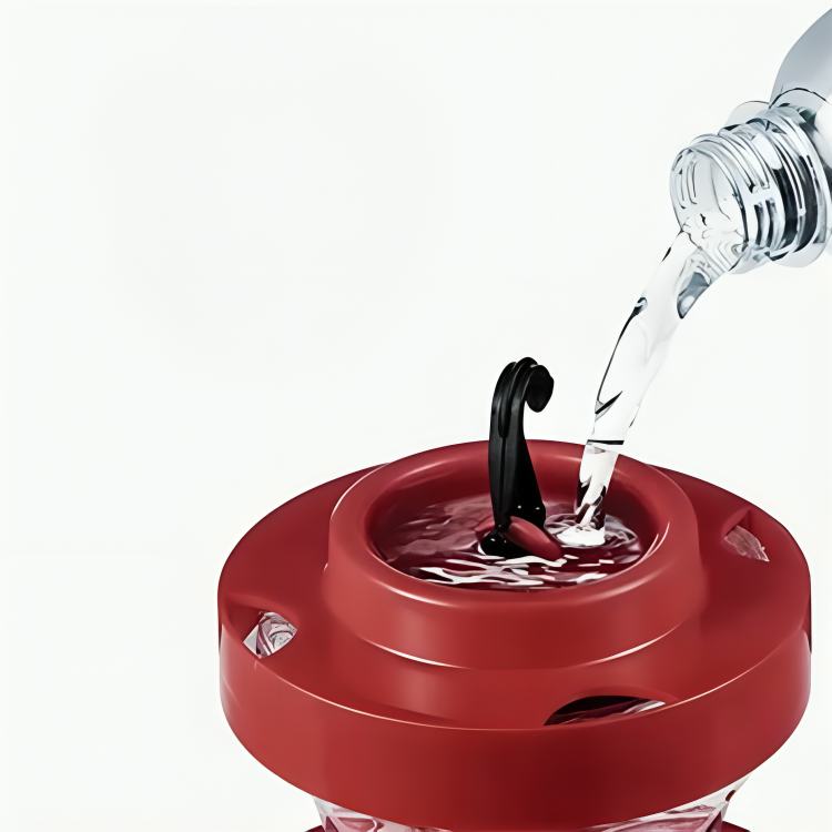 Vivolux | Vogelfutterspender mit hängendem, ameisenfestem Design