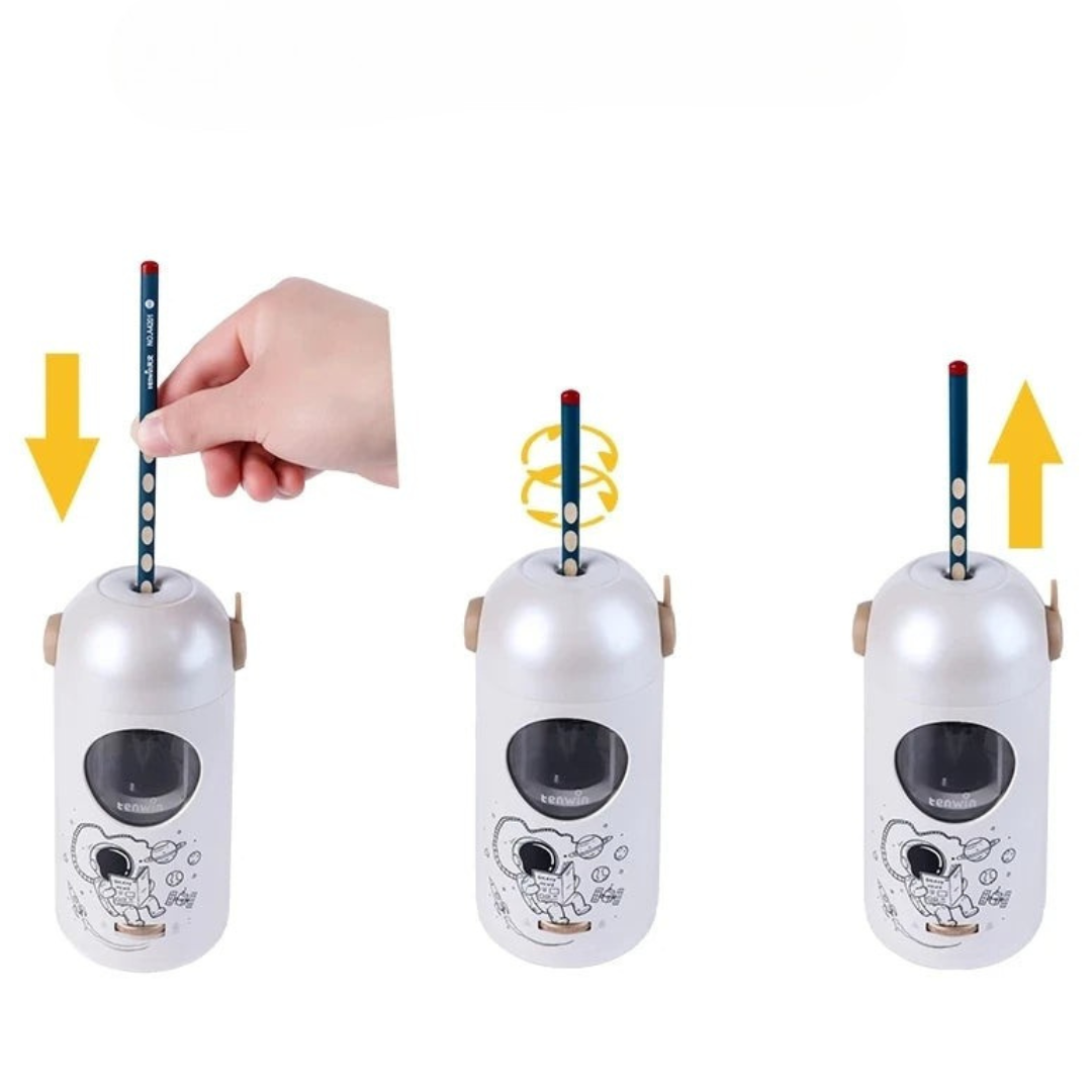 Vivolux | Elektrischer Bleistiftspitzer für Büro und Schule