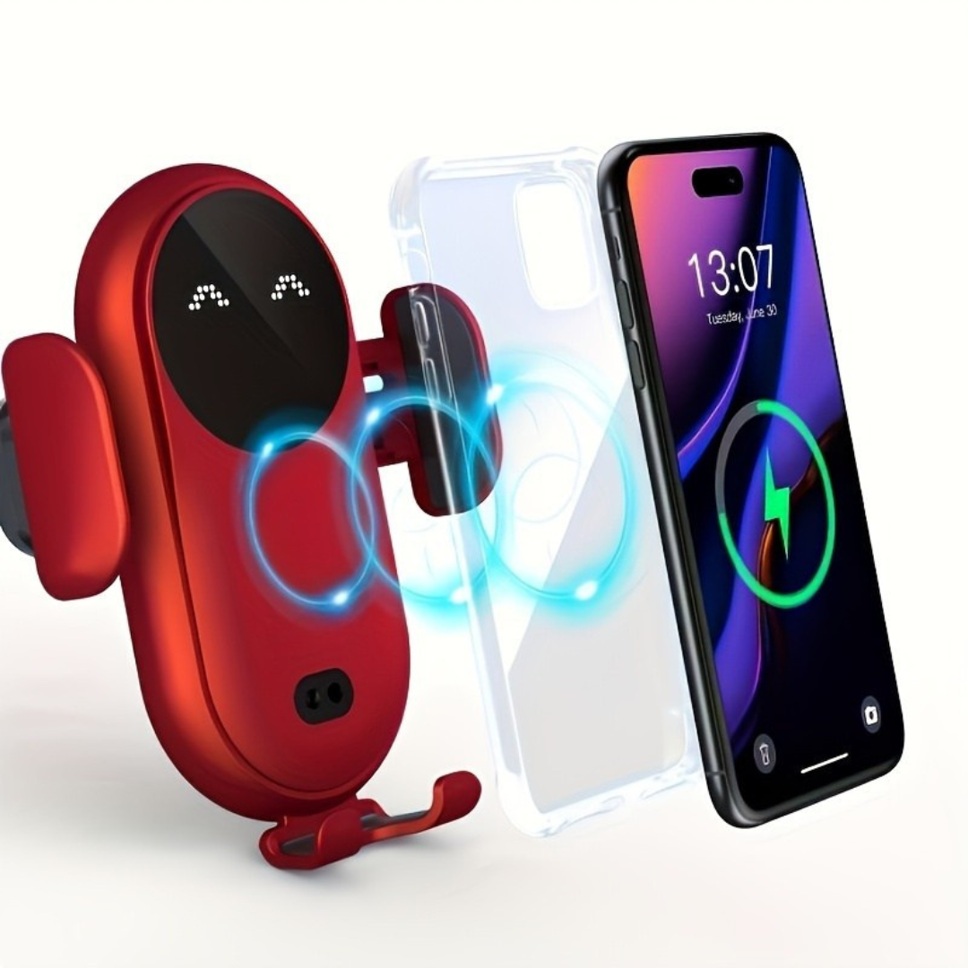 Vivolux | Auto-Handyhalter mit kabellosem Ladegerät