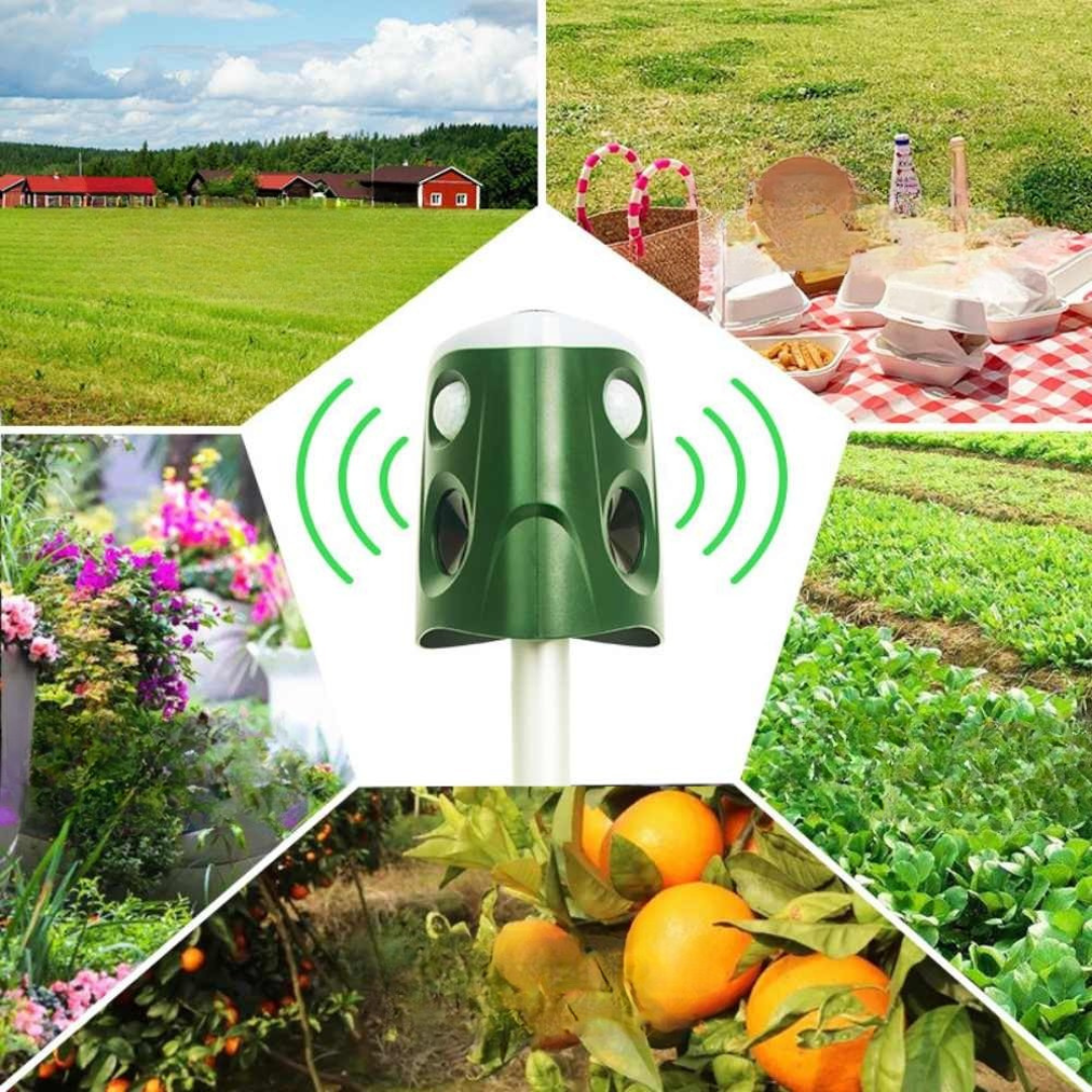 Vivolux | Katzen- und Tierabwehr Solar Outdoor Abwehrgerät