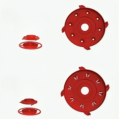 Vivolux | Vogelfutterspender mit hängendem, ameisenfestem Design