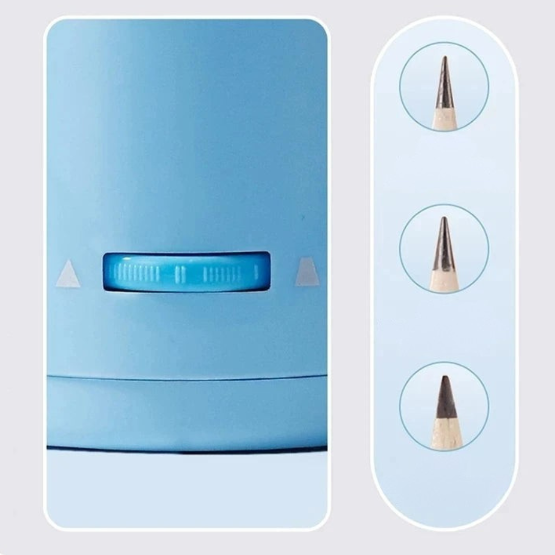 Vivolux | Elektrischer Bleistiftspitzer für Büro und Schule