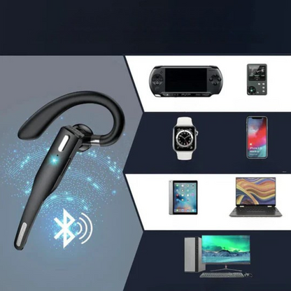 Vivolux | Bluetooth-Headset mit Mikrofon Geräuschunterdrückung Ohrhörer