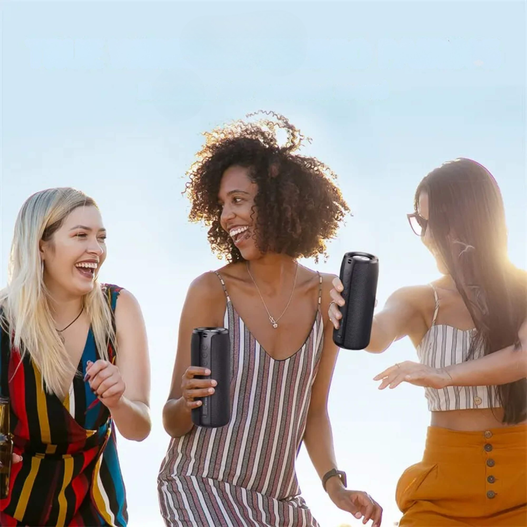 Vivolux | Bluetooth Wireless Wasserfest Tragbarer Lautsprecher