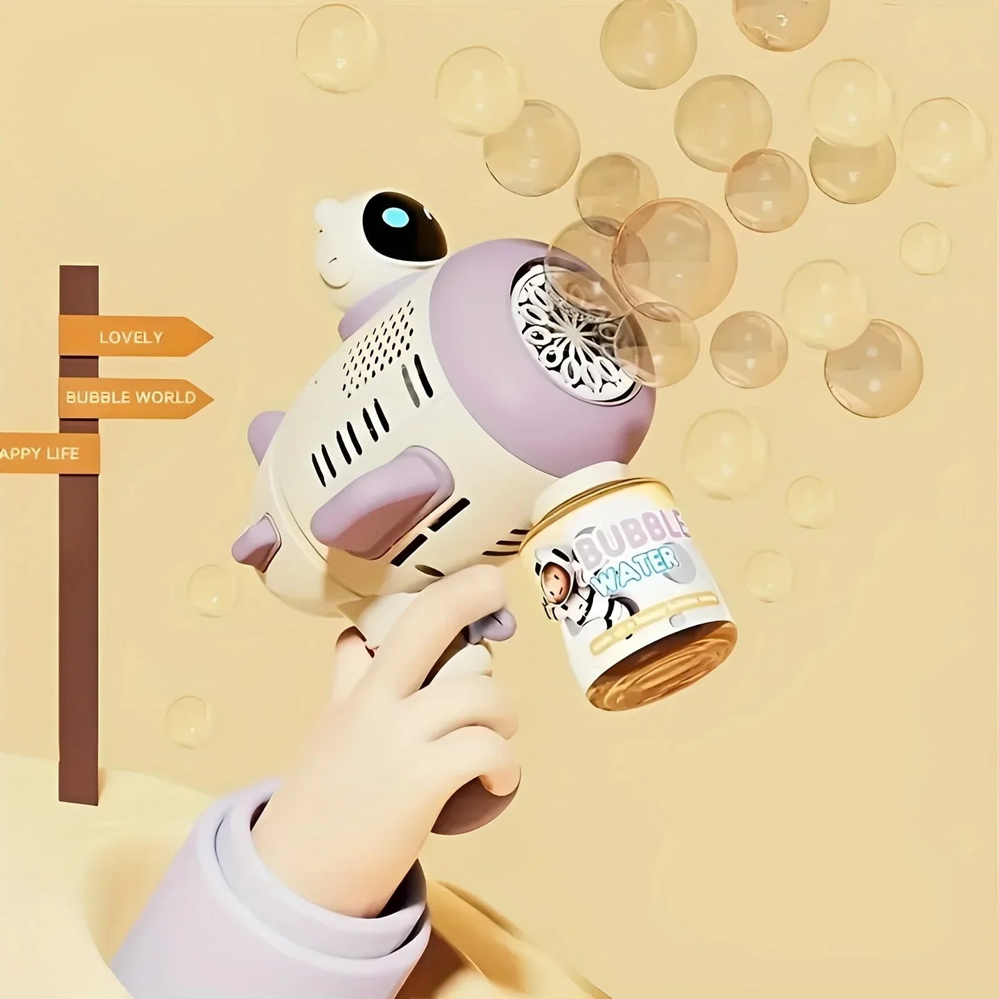 Vivolux | Blasengenerator für kleine Entdecker