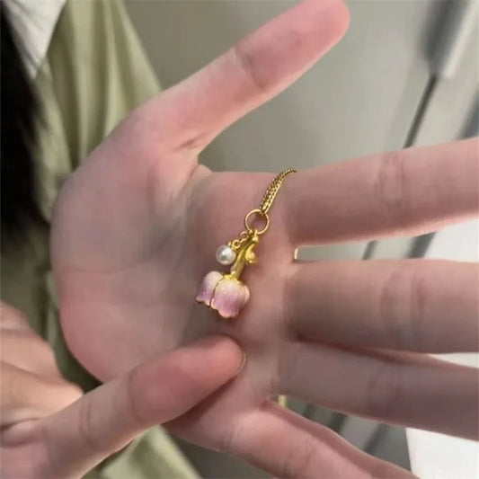 Vivolux | Elegante Rosenhalskette Charme