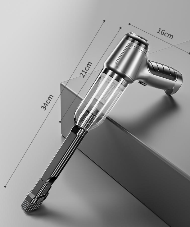 Vivolux | Kabelloser Handstaubsauger für Zuhause & Auto