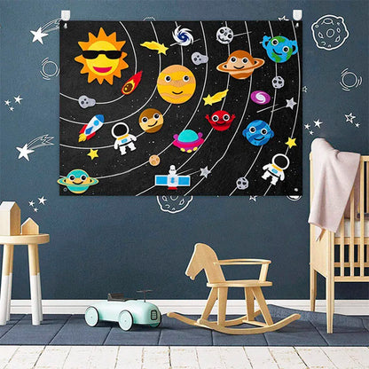 Vivolux | Bauernhof Abenteuer Filz Puzzle