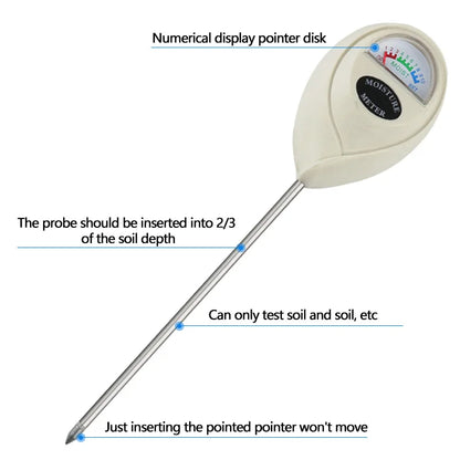 Vivolux | Bodenfeuchtigkeitsmesser