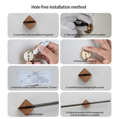 BadeWunder Handtuchhalter
