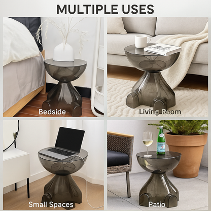 Vivolux | Europäischer Acryl-Transparenter Platzsparender Couchtisch