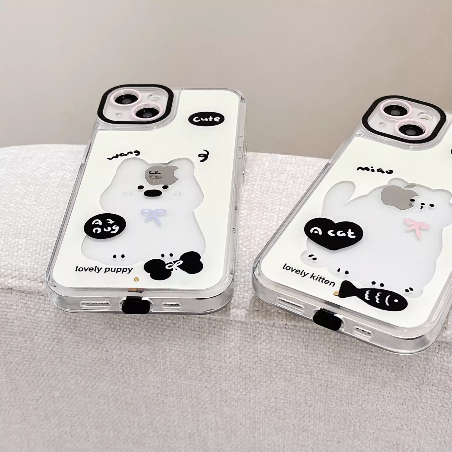 Vivolux | Neon Paws Katzenliebhaber Leuchtende Handyhülle