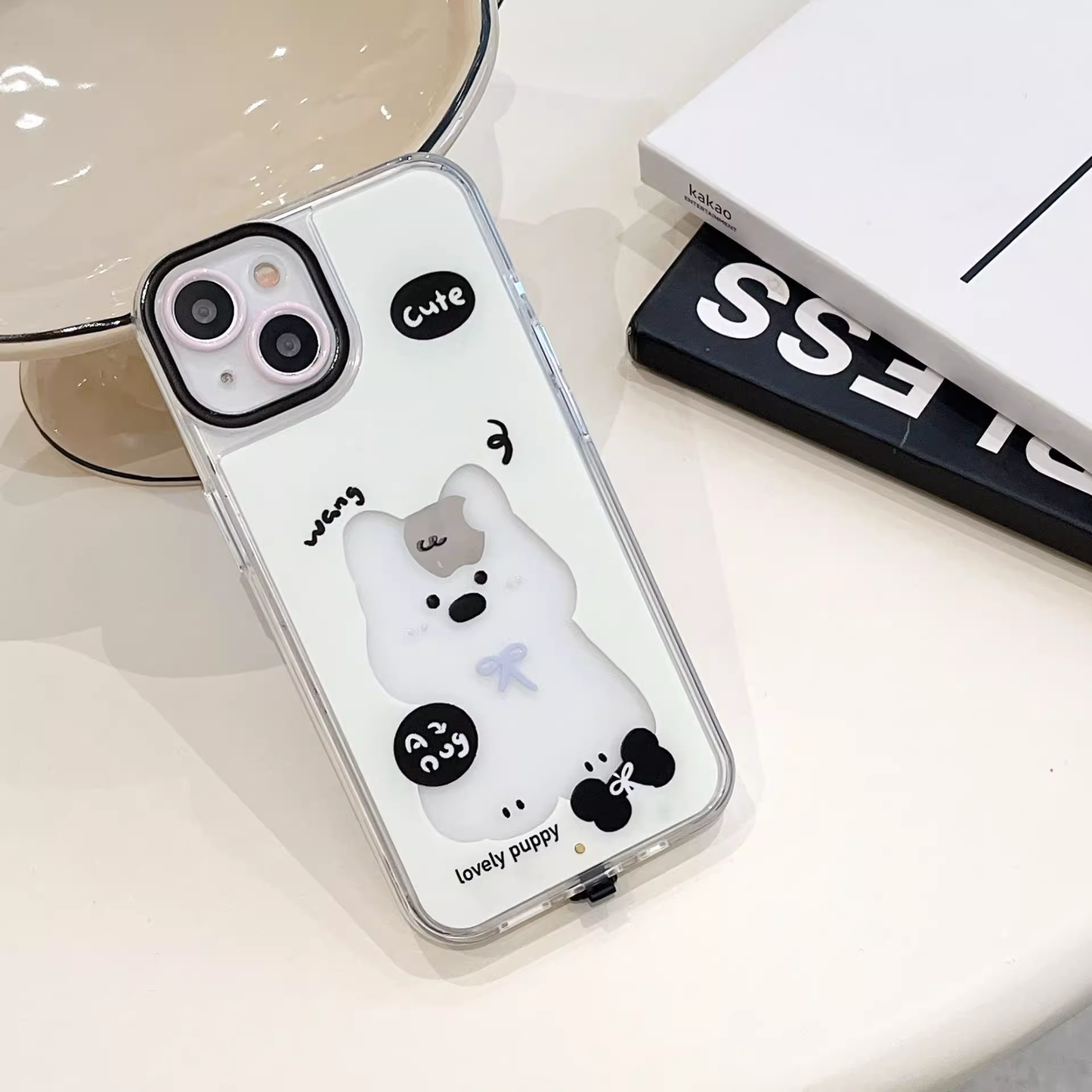 Vivolux | Neon Paws Katzenliebhaber Leuchtende Handyhülle