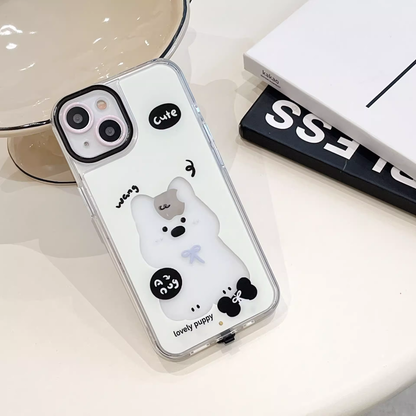 Vivolux | Neon Paws Katzenliebhaber Leuchtende Handyhülle