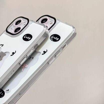 Vivolux | Neon Paws Katzenliebhaber Leuchtende Handyhülle