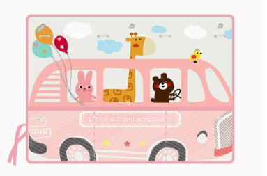 Vivolux | Auto-Sonnenschutz Autoabdeckung für Kinder